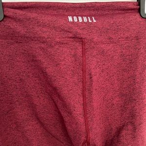 Nobull size medium cropped leggings